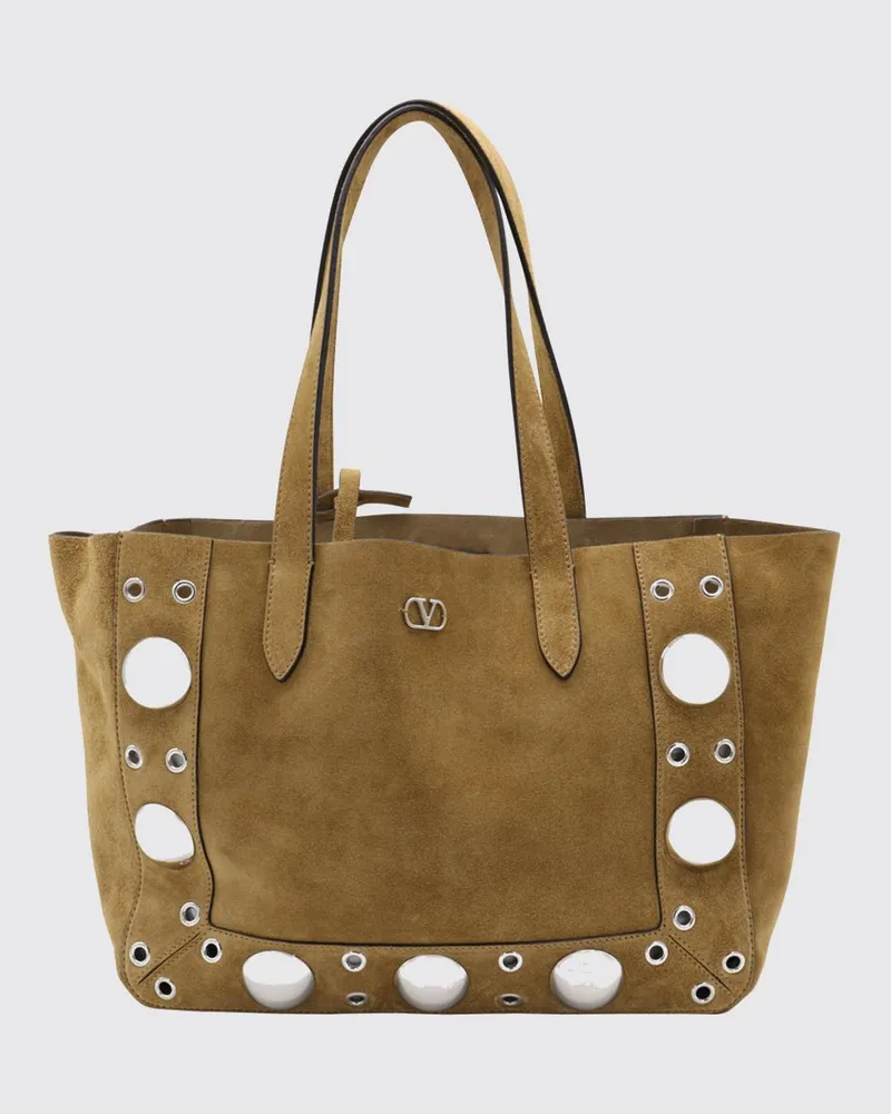 Valentino Garavani Schultertasche damen Beige