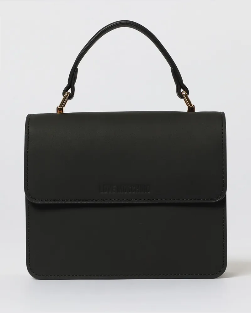Moschino Handtasche damen Schwarz