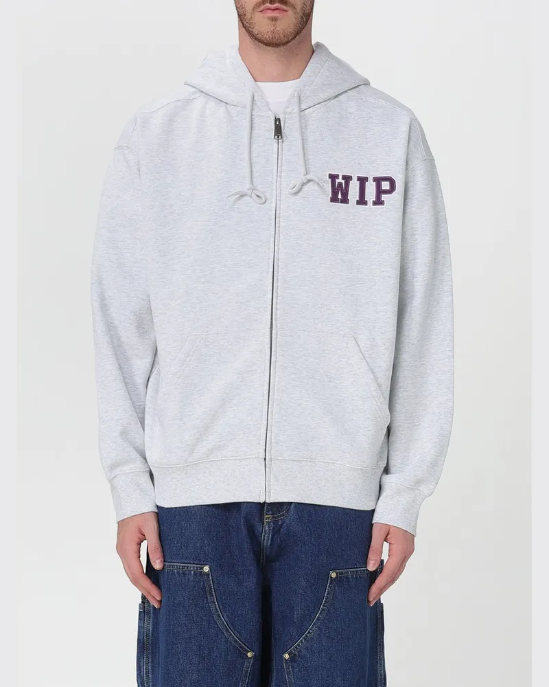 Carhartt WIP Sweatshirt herren Grau