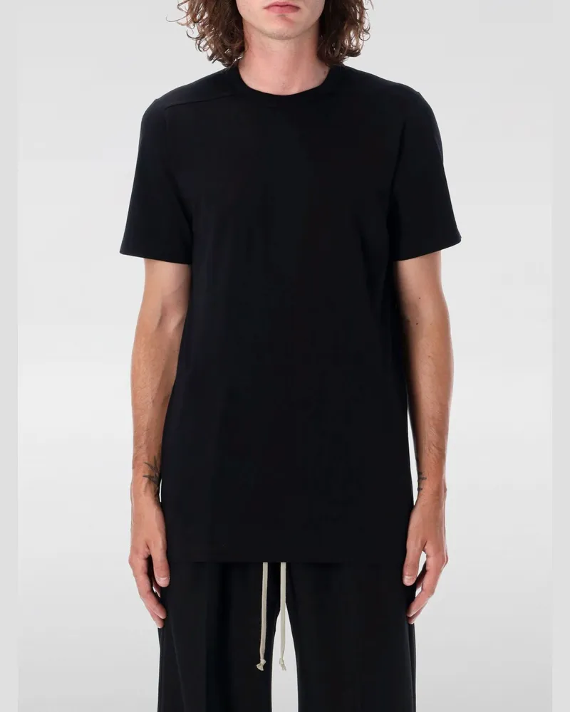Rick Owens T-shirt herren Schwarz
