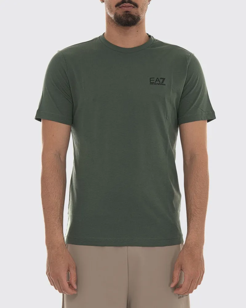 EA7 T-shirt herren Grün