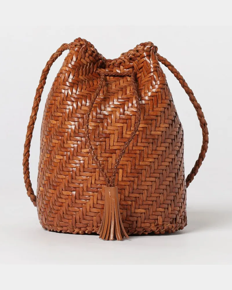 Dragon Diffusion Schultertasche damen Camel