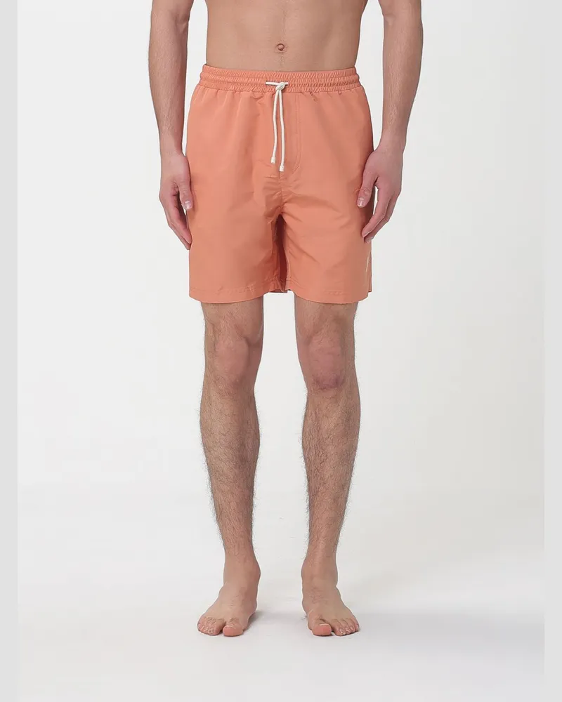 Brunello Cucinelli Bademode herren Orange