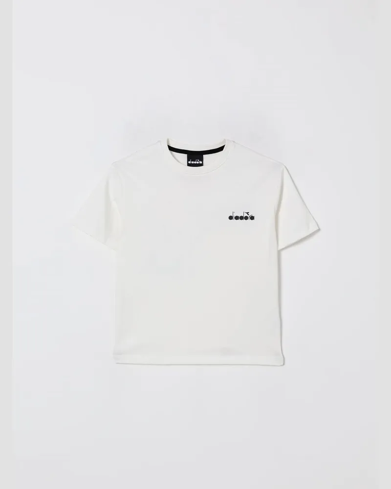 Diadora T-shirt kinder Weiß