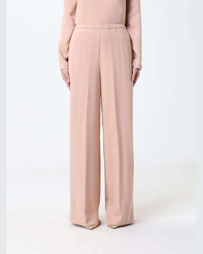 Liviana Conti Nolan Palazzo-Hose aus Viskose-Mix Pink