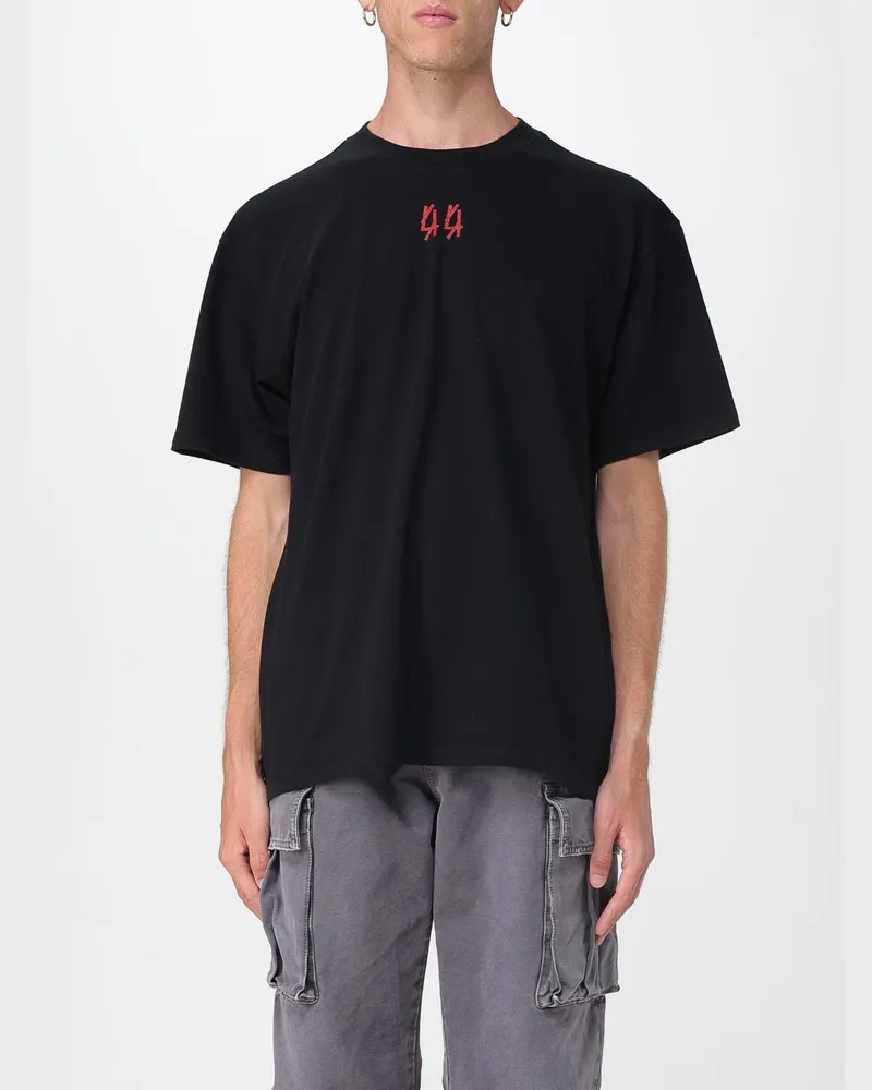 44 LABEL GROUP T-shirt herren Schwarz