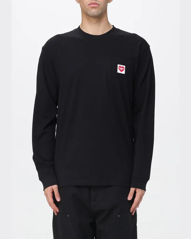 Carhartt WIP T-shirt herren Schwarz