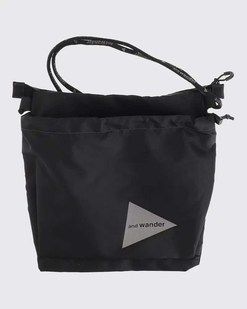 and wander Umhängetasche damen Schwarz