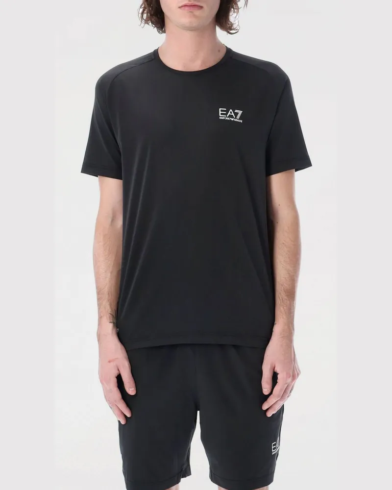 EA7 T-shirt herren Schwarz