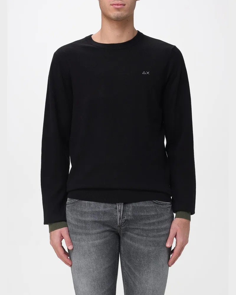 Sun68 Sweatshirt herren Schwarz