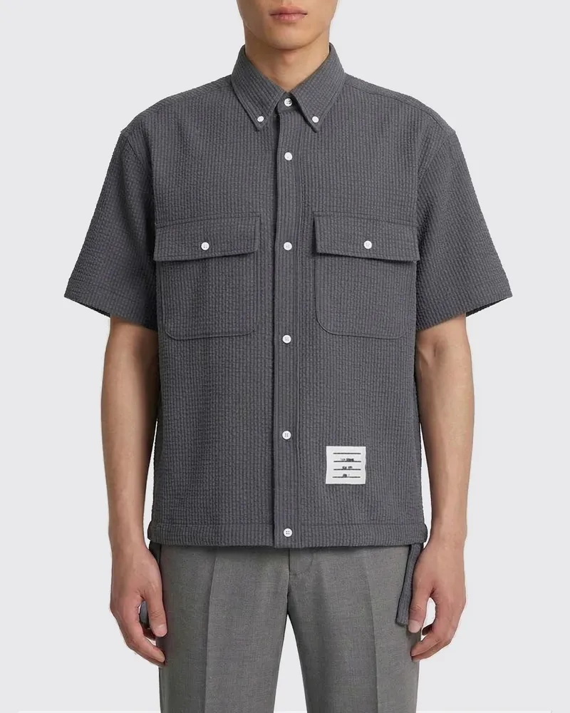 Thom Browne Pullover herren Grau