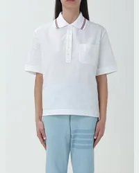 Thom Browne Polo Weiß