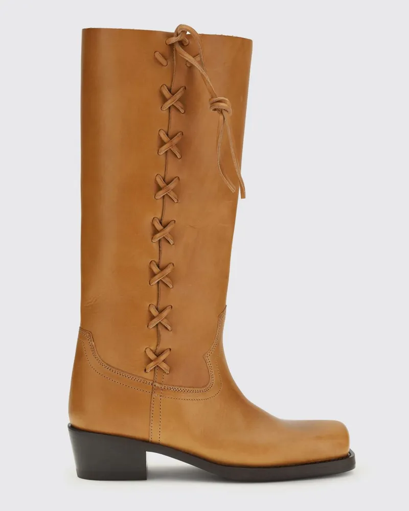 Paris Texas Flache stiefeletten damen Leder