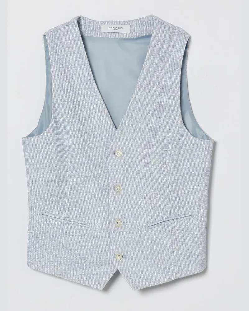 Jeckerson Weste kinder Hellblau