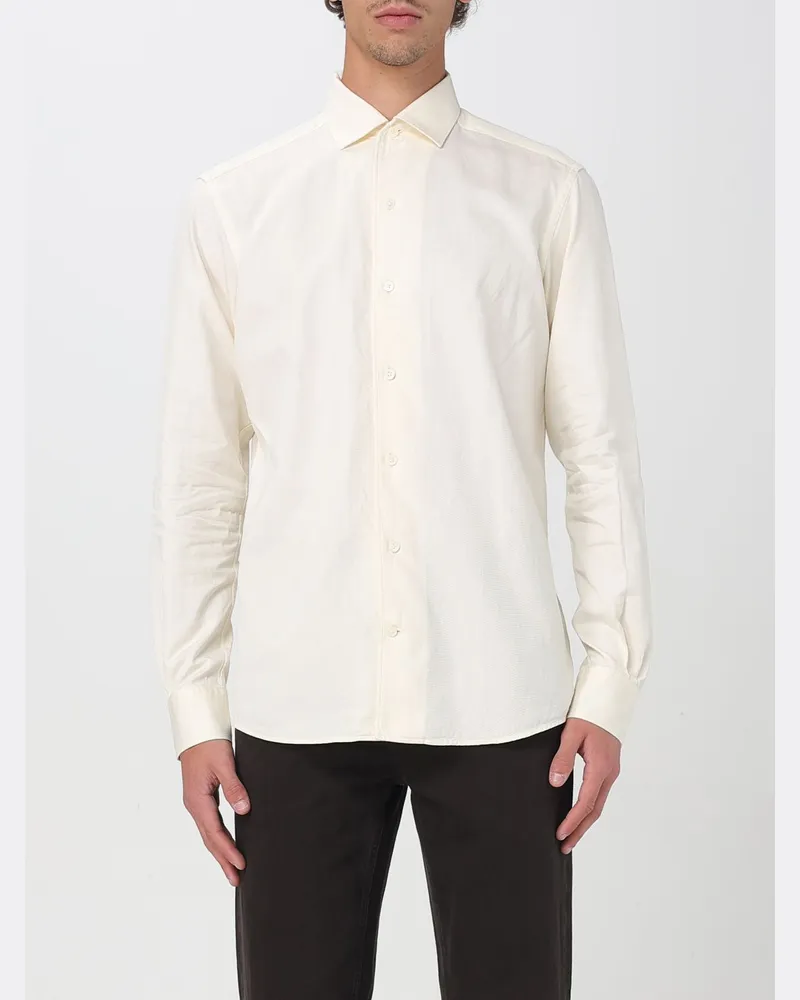 Ermenegildo Zegna Hemd herren Weiß