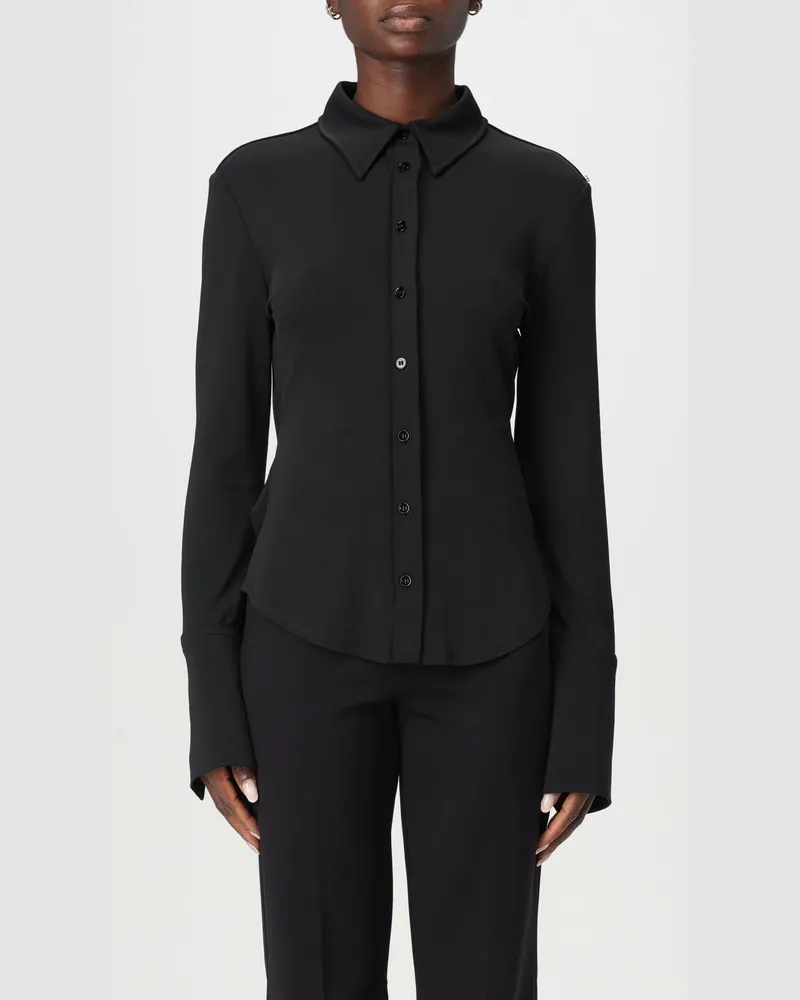 SPORTMAX Hemdbluse damen Schwarz