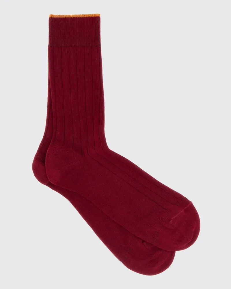 Gallo Socken herren Amarant
