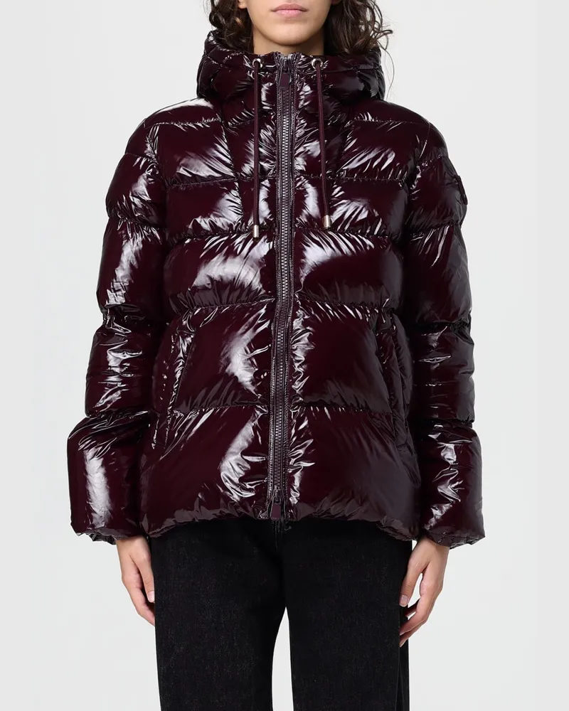 Pinko Jacke damen Burgunderrot