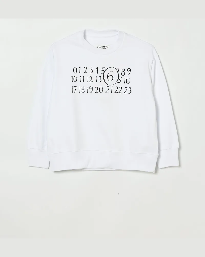 Maison Margiela Pullover kinder Weiß