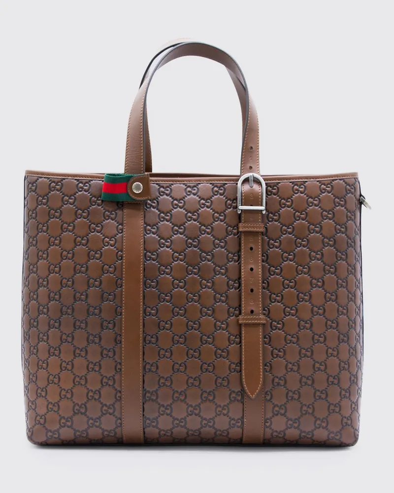 Gucci Tasche herren Braun