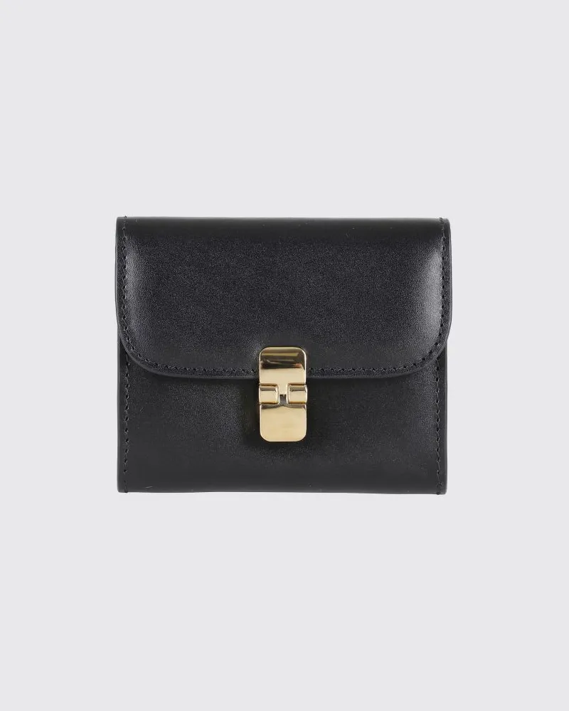 A.P.C. Geldbeutel damen Schwarz
