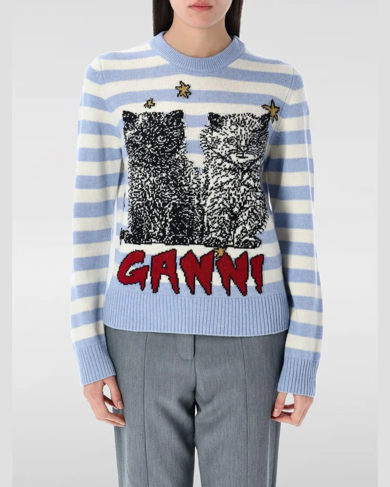 Ganni Pullover damen Grau