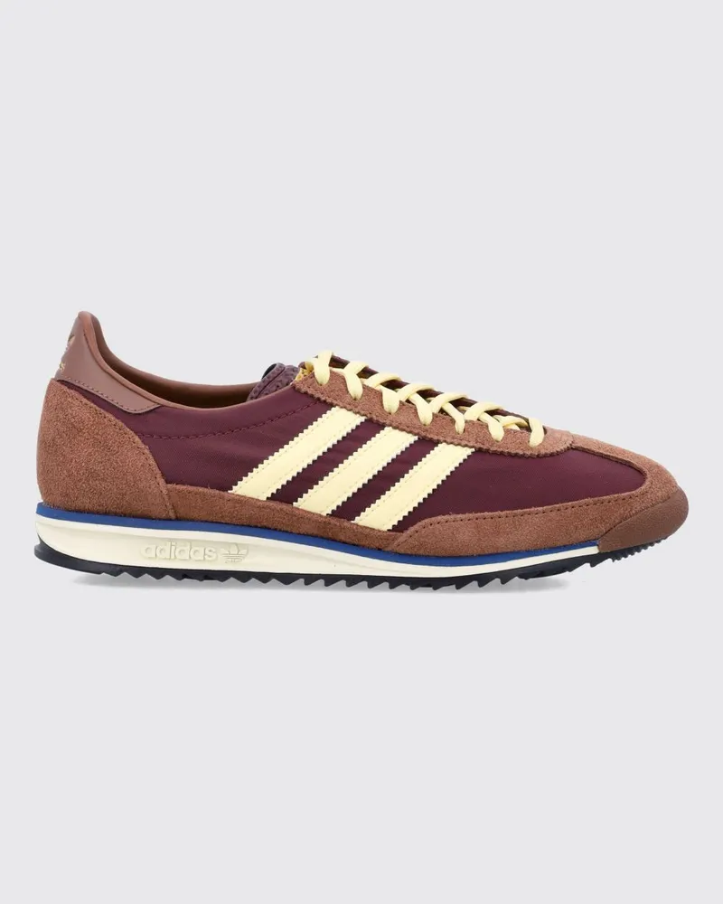 adidas SL 72 OG Sneakers aus Nylon und Wildleder mit 3-Streifen Braun