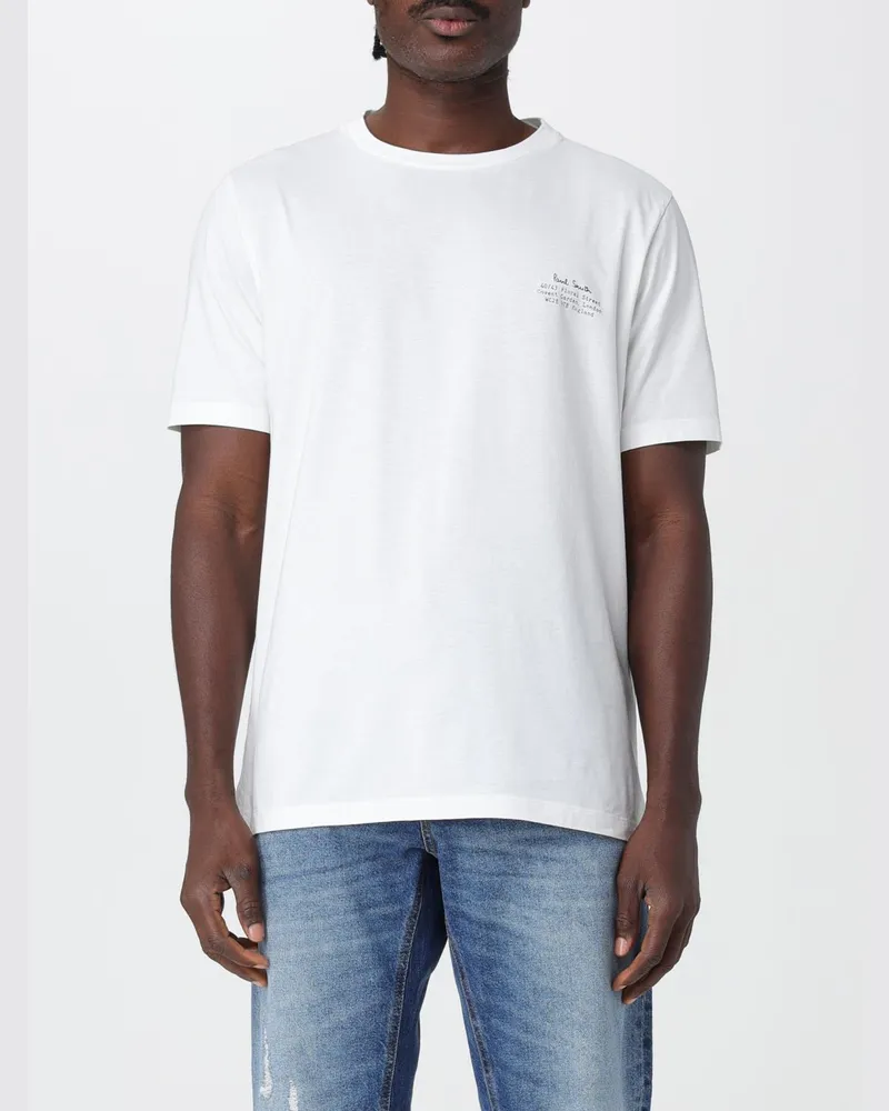 Paul Smith T-shirt herren Weiß