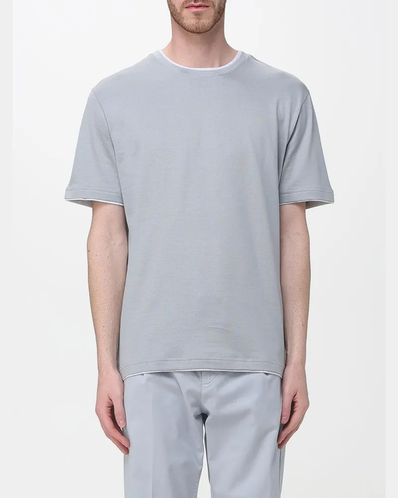 Eleventy T-shirt herren Grau