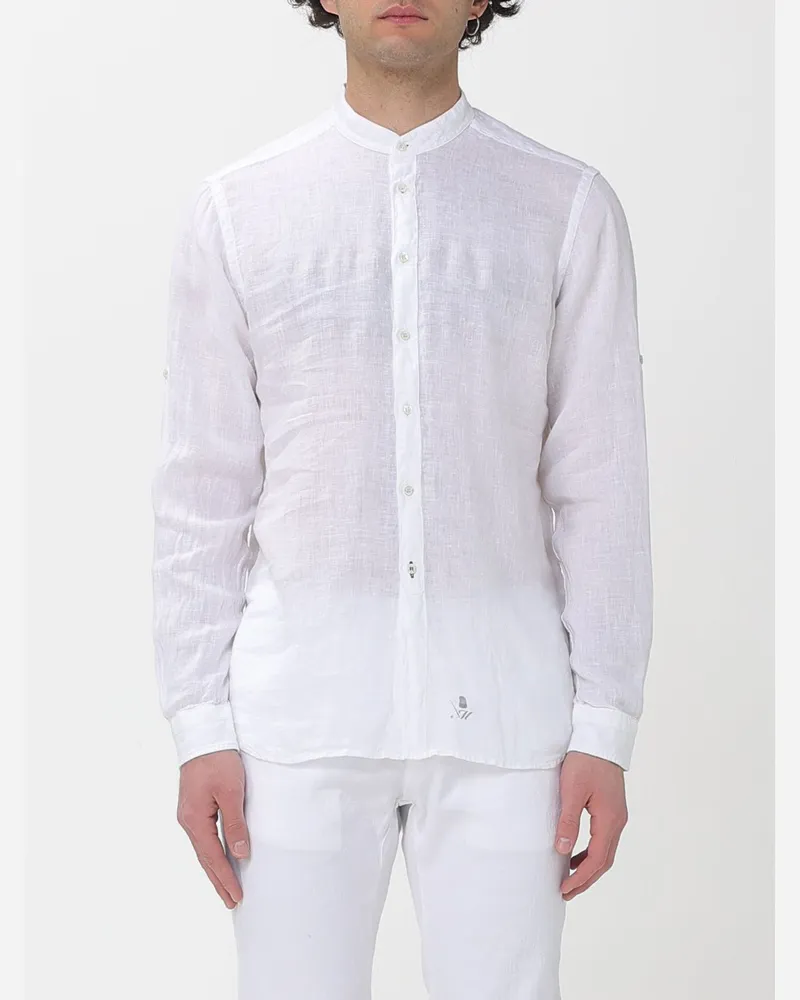 Mason's Hemd herren Mason Weiß