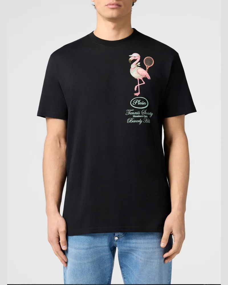 Philipp Plein T-shirt herren Schwarz