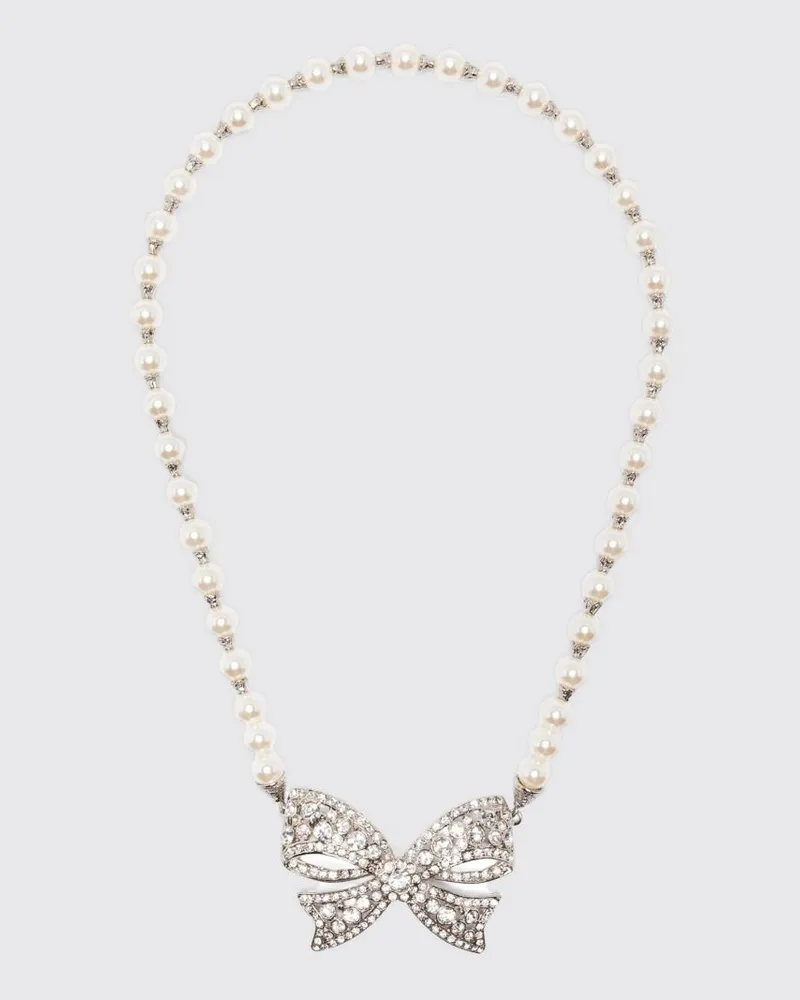 Alessandra Rich Schmuck damen Weiß