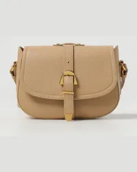 Coccinelle Schultertasche Beige