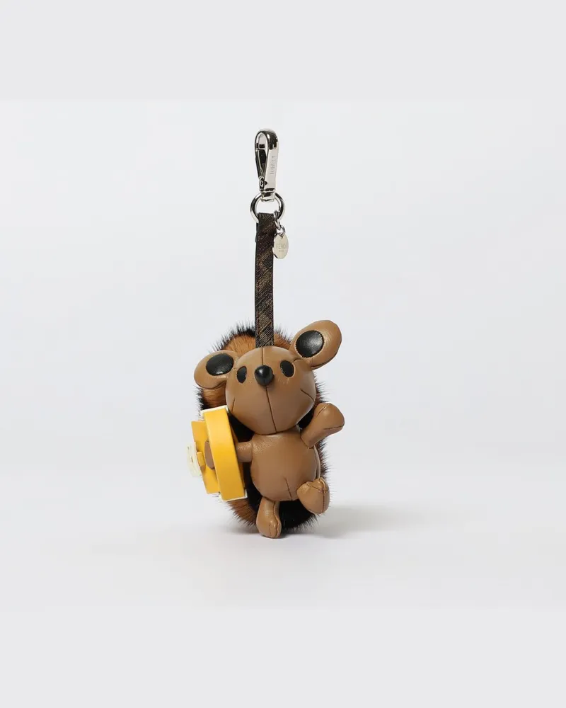 Fendi Schlsselanhang herren Tabak