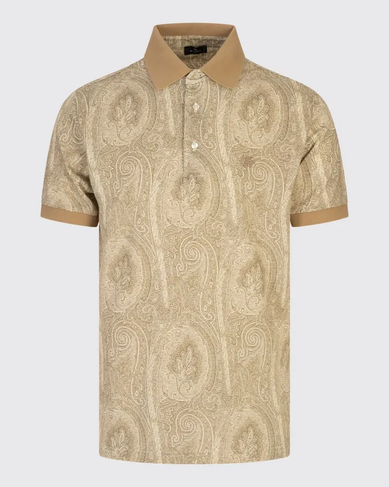 Etro Polo herren Braun