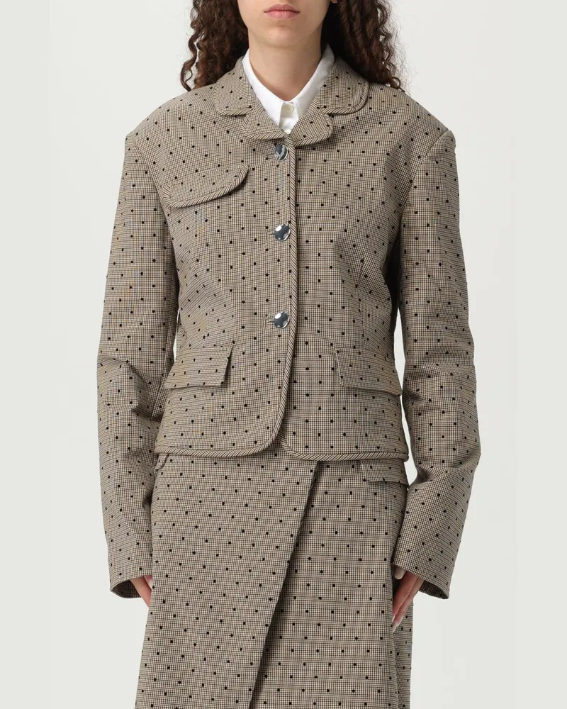 Ganni Jacke damen Bunt