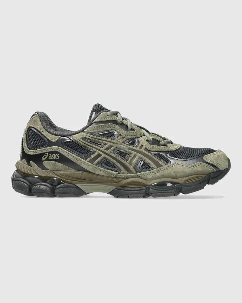 Asics Gel-NYC Mesh- und Gummi-Sneakers Grün