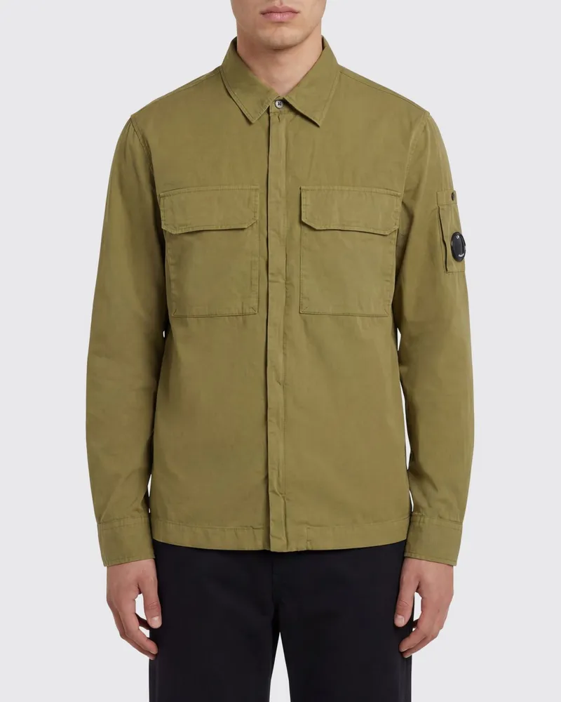 C.P. Company Hemd herren Grün