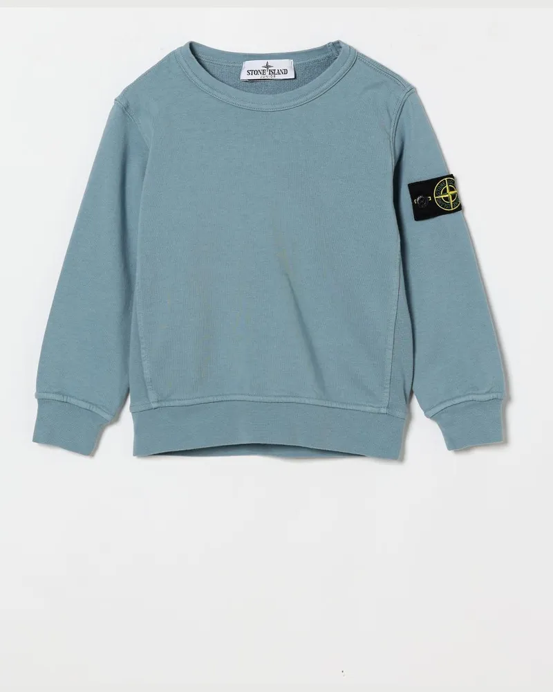Stone Island Baumwoll-Rundhalspullover Avion