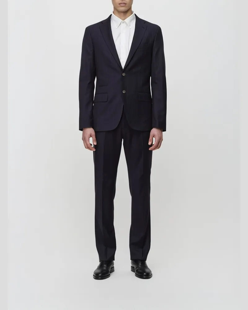 Eleventy Anzug herren Blau