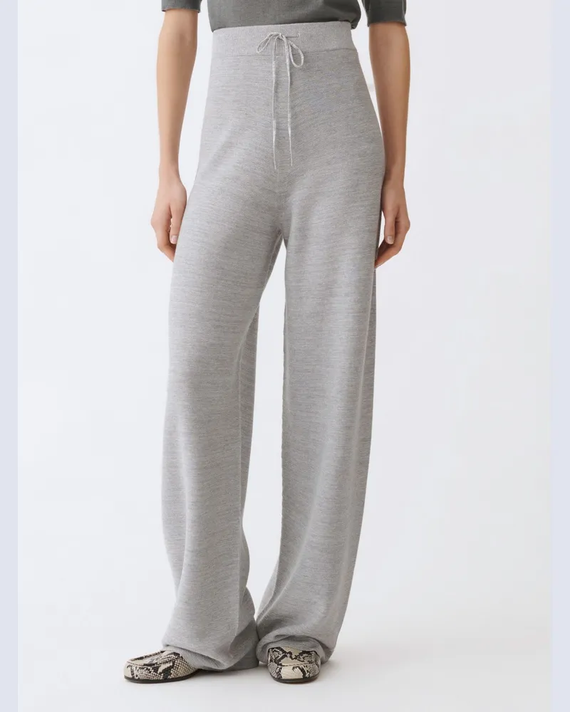Fabiana Filippi Hose damen Grau
