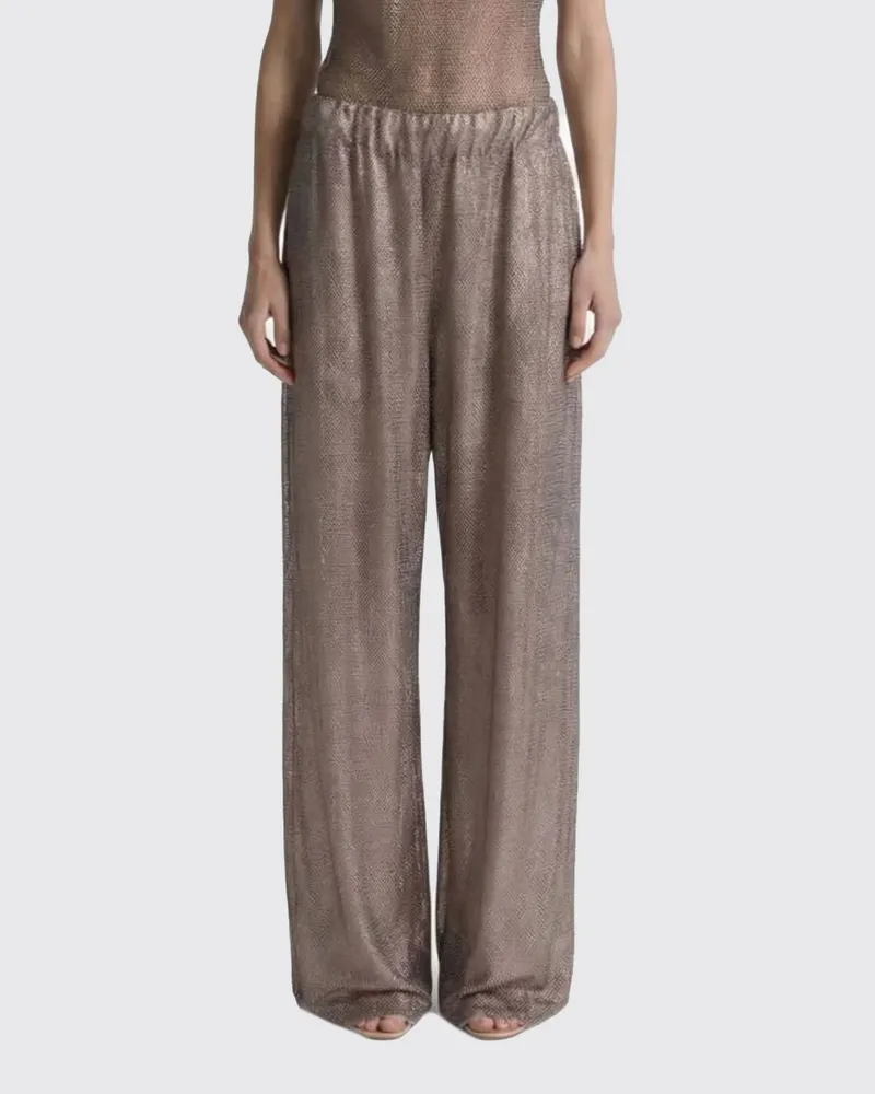 Alberta Ferretti Hose damen Grau