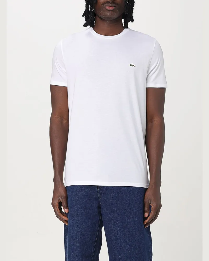 Lacoste T-shirt herren Weiß