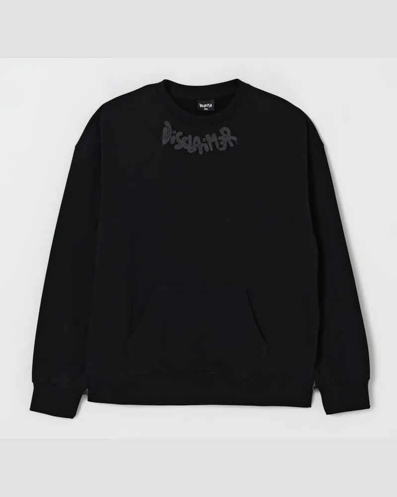 DISCLAIMER Pullover kinder Schwarz