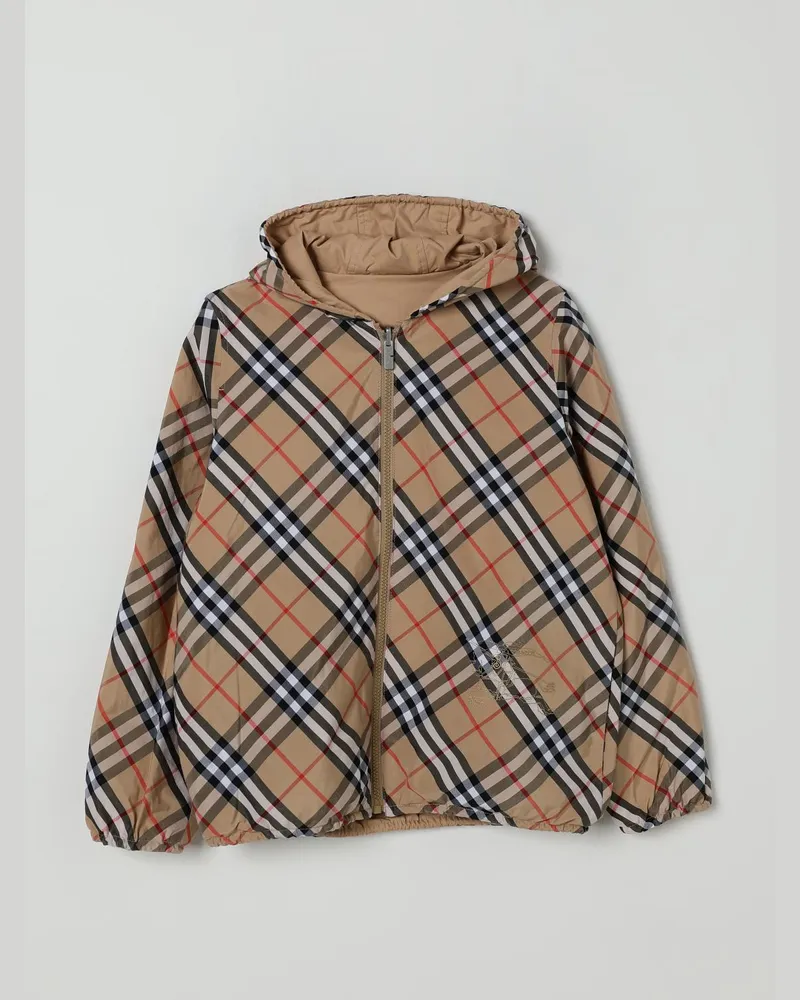 Burberry Jacke kinder Beige