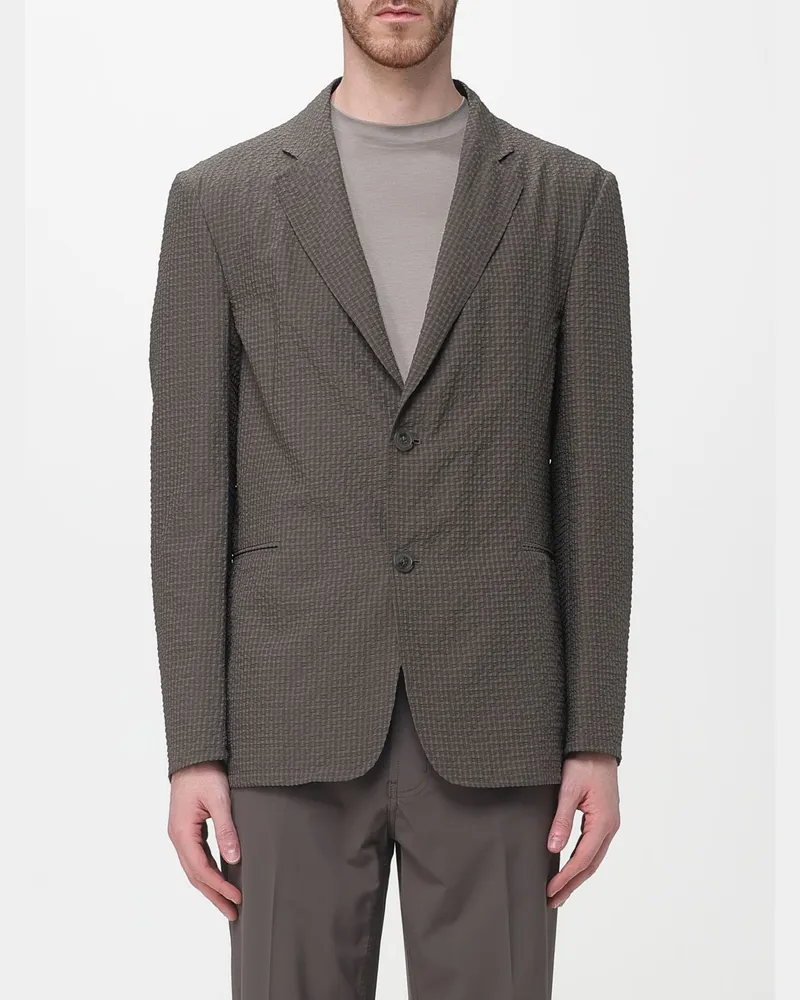 Emporio Armani Jacke herren Grau
