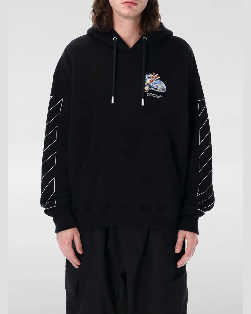 OFF-WHITE Sweatshirt herren Schwarz
