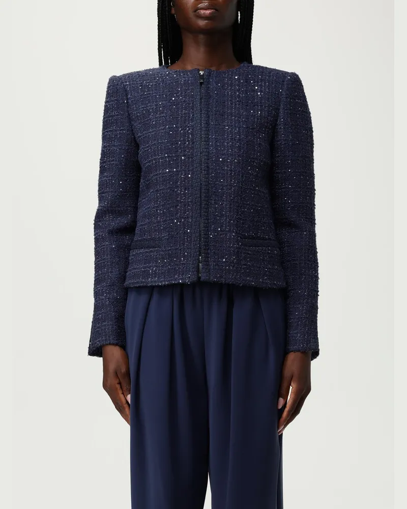 Emporio Armani Blazer damen Blau