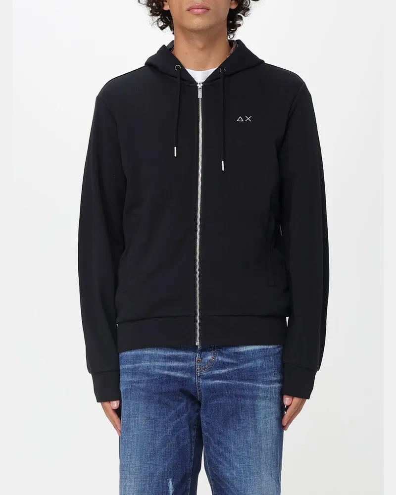Sun68 Sweatshirt herren Schwarz