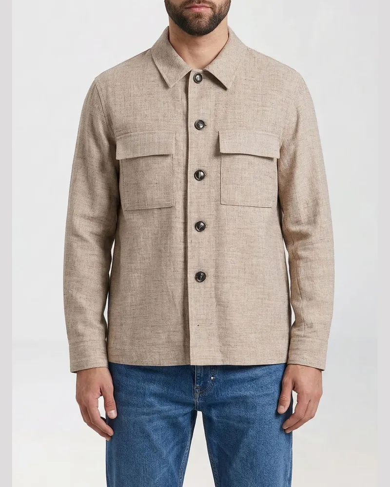 HUGO BOSS Jacke herren Beige